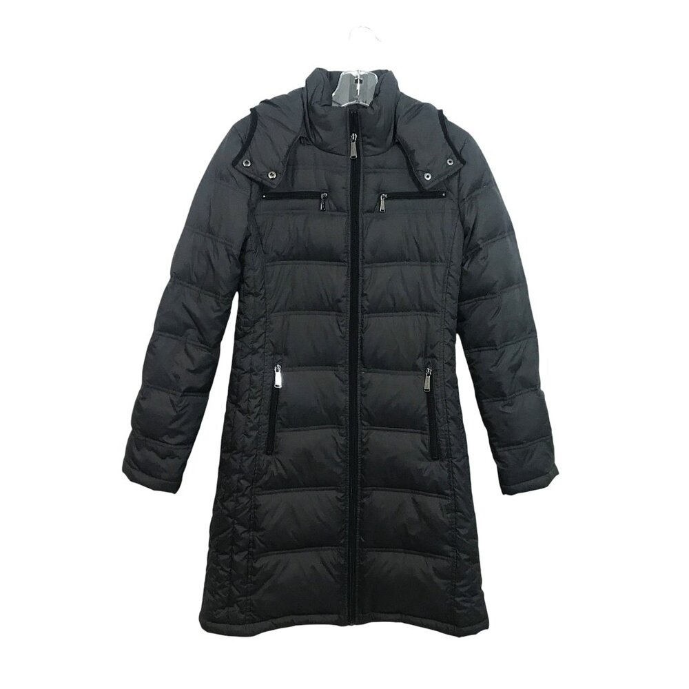 MICHAEL Michael Kors Down Filled Jacket Black Coat Women XS